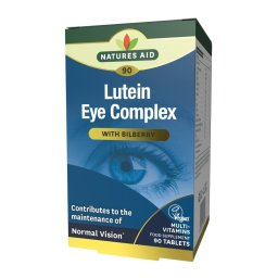 Complex cu Luteină pentru Ochi 90tab, Natures Aid
