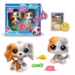 Littlest Pet Shop: Set de joacă Duo, Generația 7, Seria 3 - #152 și #153