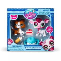 Littlest Pet Shop: Pachet figurine, seria 3, set de 2 - 150 și 151