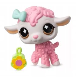 Littlest Pet Shop: Figurină de joacă - 1 buc, seria 5, 463 Miel