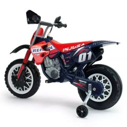 Motocicletă electrică Injusa Repsol 6V
