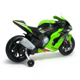 Motocicletă electrică Injusa Kawasaki Ninja 12V