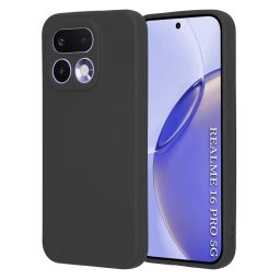 Husa de protectie Techsuit SoftFlex compatibil cu Realme 16 Pro, Negru