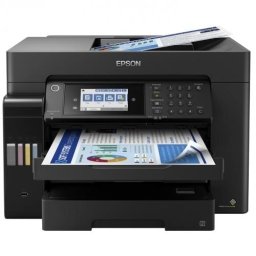 Imprimantă multifuncțională EPSON Ecotank L15160, A3+, Negru