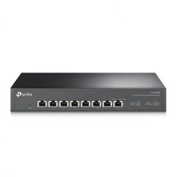 Switch TP-LINK TL-SX1008, 8 porturi, Black
