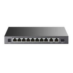 Switch TP-LINK TL-SL1311P, 8 porturi, PoE+, Black
