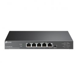 Switch TP-LINK TL-SG105PP-M2, 5 porturi (4 PoE++), Black