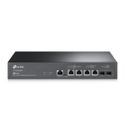Switch TP-LINK TL-SX3206HPP, 4 porturi, PoE++, Black