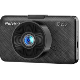 Cameră auto DVR PEIYING PY-DVR012, 2.5K, ecran 3 inch, senzor G, Black