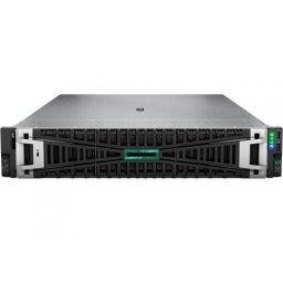 Server HP ProLiant DL380 Gen11 P71675-425, Intel Xeon Silver 4510, RAM 64GB, HDD 2x 8TB, HPE MR416i-p, PSU 2x 1000W, Fara sistem de operare