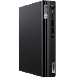 Desktop PC Lenovo ThinkCentre M70q Gen 5 12TD002XRI, Intel® Core™ i7-14700T 1.3GHz Raptor Lake Refresh, 16GB RAM, 512GB SSD, UHD 770, Fara sistem de operare