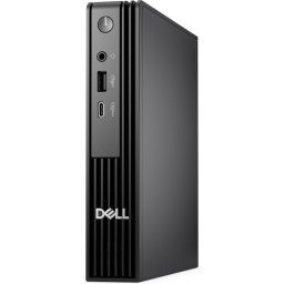 Mini PC DELL Pro Micro BTO003_QCM1250_EMEA, Intel Core i3-14100T, 16GB RAM, 512GB SSD, UHD 730, Windows 11 Pro