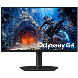 Monitor LED Gaming SAMSUNG Odyssey G40H LS25HG402EUXEN, 25" Full HD, 300 Hz, 1 ms, Black