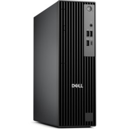 Desktop PC Dell Pro Slim QCS1255 SFF BTO523_QCS1255_EMEA, AMD Ryzen 5 8600G, RAM 16GB, SSD 512GB, AMD Radeon 760M, Windows 11 Pro