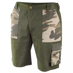 Pantaloni scurti mărime LD, bumbac+ elastan, 240g/m2