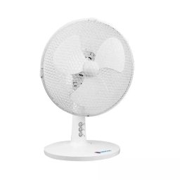 Ventilator de birou 20W, Alb
