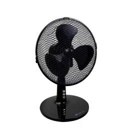 Ventilator de birou 20W, Negru