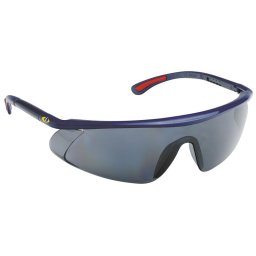 Ochelari protectie UV, standard EN166, lentile antiaburire si rezistente la zgarieturi - fumurii