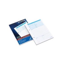 Caiet cu spirala 145 x 110mm, 100 file preprintate (to do), 70g/mp, JALEMA Things to do today
