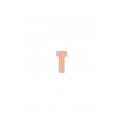 Accesorii birotica JALEMA T-cards, din hartie, 100buc/set, format 1 - (55 x 15mm, top 27mm) - roz