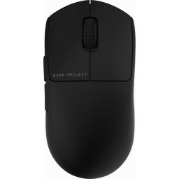 Mouse DPP_Nexus, 26000 dpi, Wireless, Negru