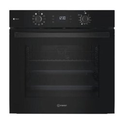 Cuptor IO K58HS B, Electric, 71 l, Click&Clean, Program Pizza, Autocuratare Hidrolitica, Clasa A+, Negru