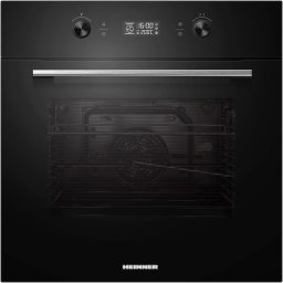 Cuptor HBO-M7010GCDRP-GBK, 70L, 10 Functii, Clasa A, Timer digital, Display touch, Grill, Ventilatie, Functie turbo, Functie dezghetare, Blocare display, Autocuratare pirolitica, Sticla neagra
