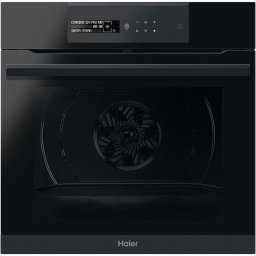 Cuptor Cuptor Electric Multifunctional Pirolithic Incorporabil HWO60SM6B9BH, 70 Litri, 12 Functii de Gatire, 3600 W, Grill Electric, Wi-Fi, Clasa A, 60 cm