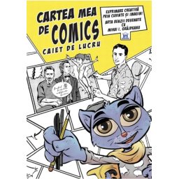 Cartea mea de comics - Caiet de lucru