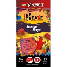 Lego Recreate Ninjago: Aventuri ninja