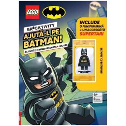 Ajuta-l pe Batman - Bricktivity Lego