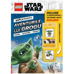 Aventurile lui Grogu - Lego (Star Wars)