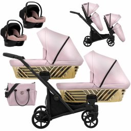 Carucior pentru frati Ivento Duo Glam - Kunert