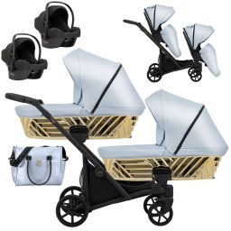 Carucior pentru frati Ivento Duo Glam - Kunert