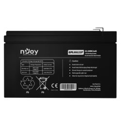 ACUMULATOR NJOY GPL09122F 12V