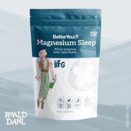 Fulgi de Magneziu pentru Baia Copiilor si Relaxare - BetterYou - 750 grame