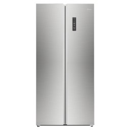 Side by Side STARCREST SSBS-473IXE, Clasa E, No Frost, 473 L, H 178.5 cm, Display digital, Compresor Inverter, Inox