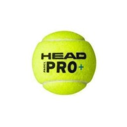 Mingi padel Head Pro+, 3 bucati