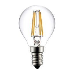 Bec LED cu filament G45 E14/6W/230V 3000K