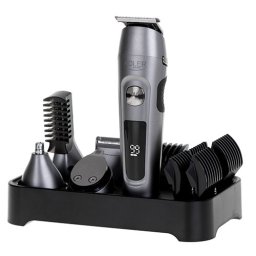 Set de ingrijire multifunctional 6 in 1 Adler AD 2944 , Tuns Facial Si Corporal, Cu Diverse Accesorii