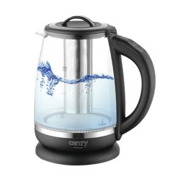 Fierbator din sticla cu infuzor pentru ceai Camry CR 1290, 2 L