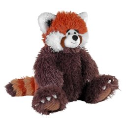 Panda rosu snuggleluvs - jucarie plus wild republic 38 - 45 cm