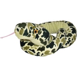 Sarpe camo green- jucarie de plus wild republic 137 cm