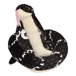 Sarpe hooded cobra - jucarie plus wild republic 137 cm