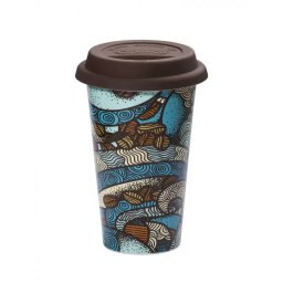 Cana Termica DeLonghi DLSC055 | 300ml, Perete Dublu, Capac Silicon
