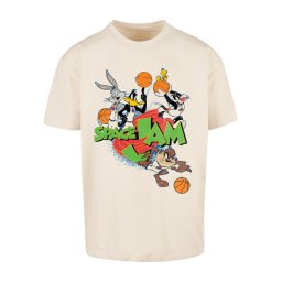 Men's T-shirt Space Jam Team Oversize beige