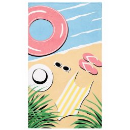 Prosop 175x85cm de Plajă Printate Hotel Supplier – Colecția 2026- MP28