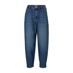 TOM TAILOR DENIM Jeans 'Barrel Mom Vintage' albastru denim