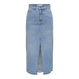 JDY Fustă 'Bella' albastru denim