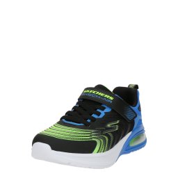 SKECHERS Sneaker 'MICROSPEC MAX ADVANCE' albastru regal / verde deschis / negru